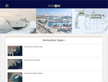 Tablet Screenshot of nauticweb.com